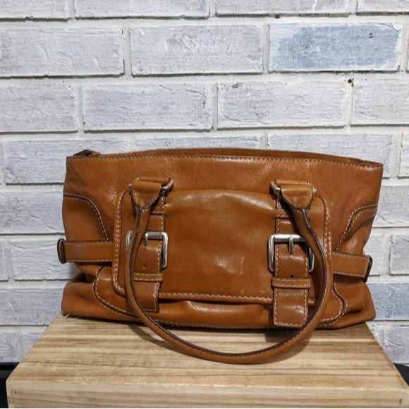 MICHAEL Michael Kors Tan Satchel - Picture 1 of 13